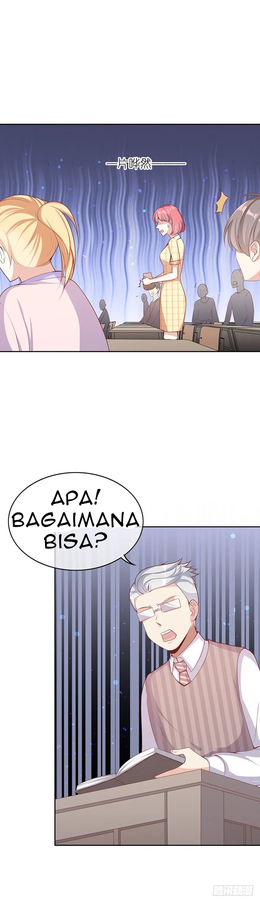 Me! Super rich! Chapter 12 Bahasa Indonesia